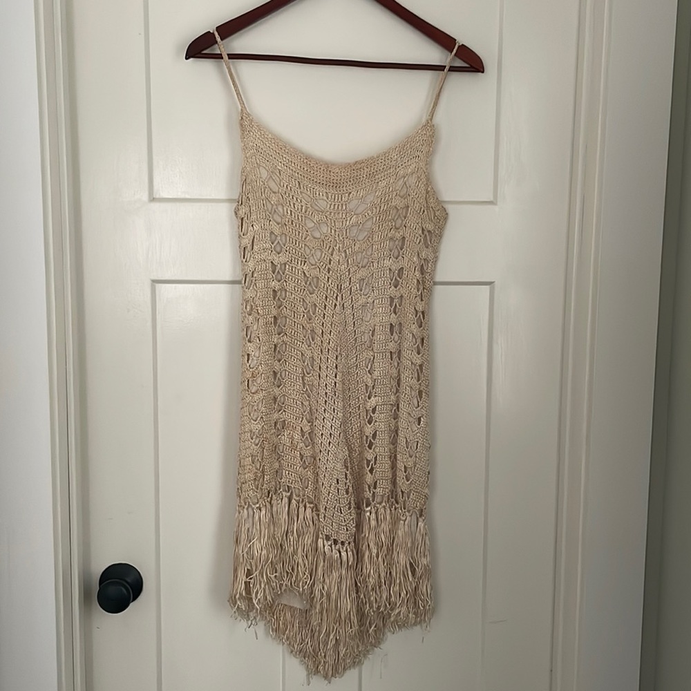 Leafy Couture handmade crochet party dress